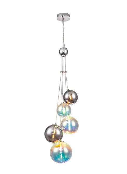 Rome Pendant 5 Light